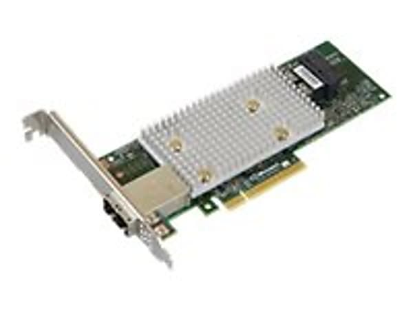 Microchip Adaptec SmartRAID 3154 8i8e Storage controller RAID 8 Channel ...