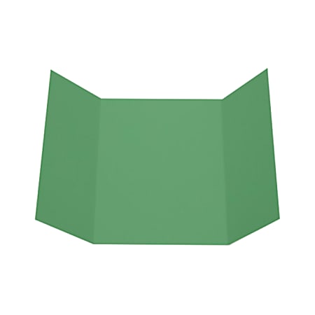 LUX Gatefold Invitation Envelopes, A7, Gummed Seal, Holiday Green, Pack Of 250