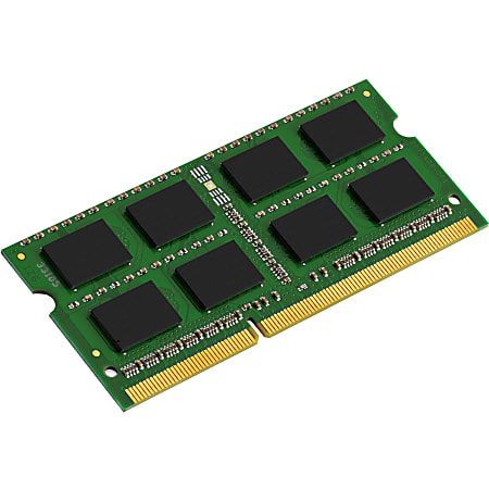 Kingston 4GB DDR3 SDRAM Memory Module - For Notebook - 4 GB (1 x 4 GB) - DDR3-1600/PC3-12800 DDR3 SDRAM - CL11 - 1.35 V - Non-ECC - Unbuffered - 204-pin - SoDIMM