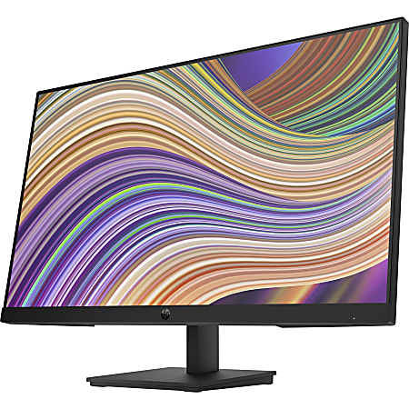 HP P27 G5 27" Class Full HD LCD Monitor - 16:9 - Black - 27" Viewable - In-plane Switching (IPS) Technology - 64X69AAABA