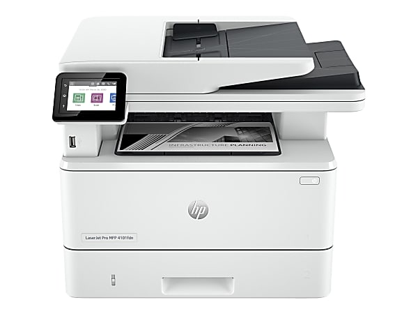 HP LaserJet Pro MFP 4101fdwe Wireless Laser All In One Monochrome