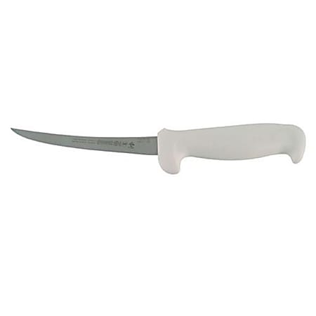 Mundial Curved Boning Knife, 6", White