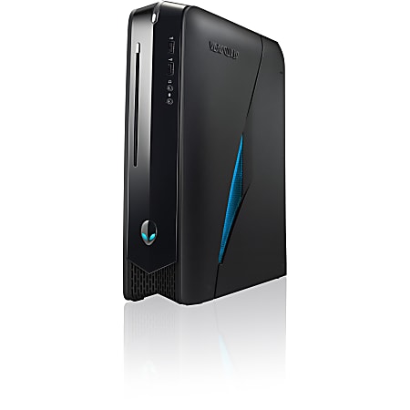 Alienware X51 R3 Desktop Computer - Intel Core i5 (6th Gen) i5-6400 2.70 GHz - 8 GB DDR4 SDRAM - 1 TB HDD - Windows 10 Home 64-bit - Matte Stealth Black, Dark Chrome Accent