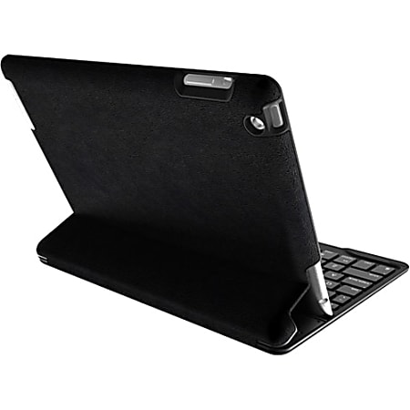ZAGG ZAGGkeys Keyboard/Cover Case (Folio) for iPad - Black