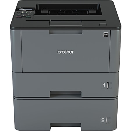 Brother® HL-L5200DWT Wireless Laser Monochrome Printer