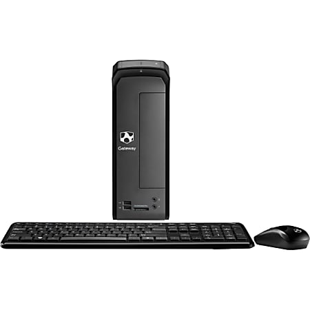 Gateway SX2110 Desktop Computer - AMD E-Series 1.70 GHz - Small Form Factor