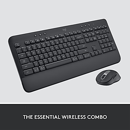 Logitech Signature MK650 Combo For Business Wireless Mouse and