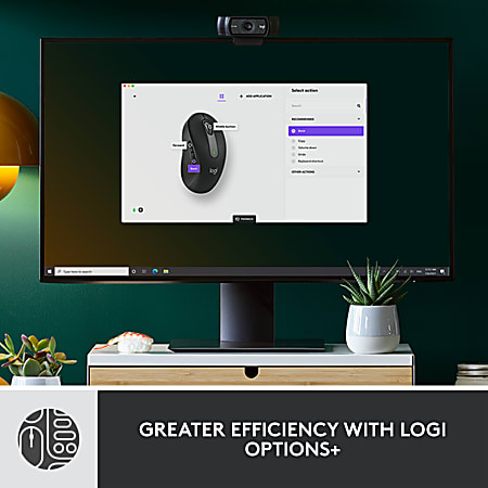 Logitech Signature MK650 Combo For Business Wireless Mouse and