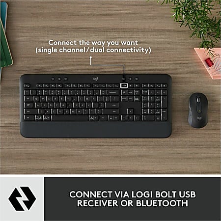 Logitech Signature MK650 Combo For Business Wireless Mouse and