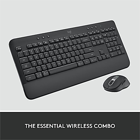 Logitech Signature MK650 Combo For Business Wireless Mouse and