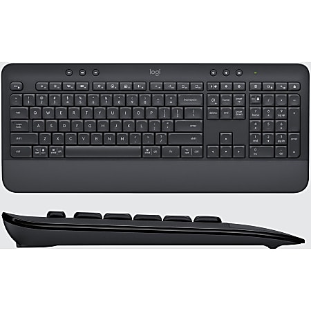 LOGITECH MK650BW: Keyboard - mouse combo, Logi Bolt - Bluetooth, white at  reichelt elektronik