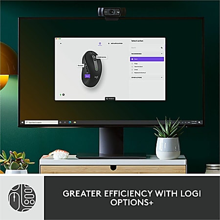 Logitech Signature MK650 Combo For Business Wireless Mouse and