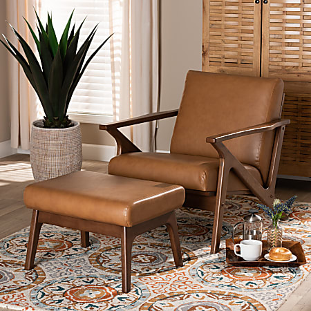 Baxton studio bianca ottoman clearance