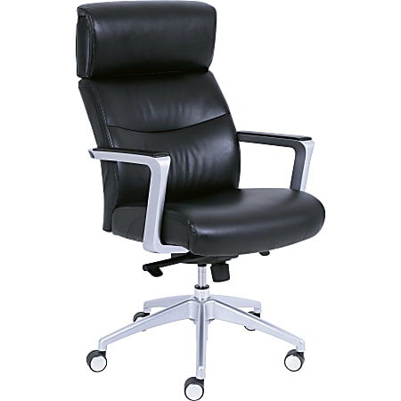 La Z Boy Big Tall Ergonomic Bonded Leather Executive High Back