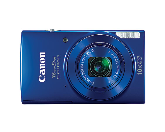 Canon PowerShot ELPH 190 IS 20-Megapixel Digital Camera, Blue