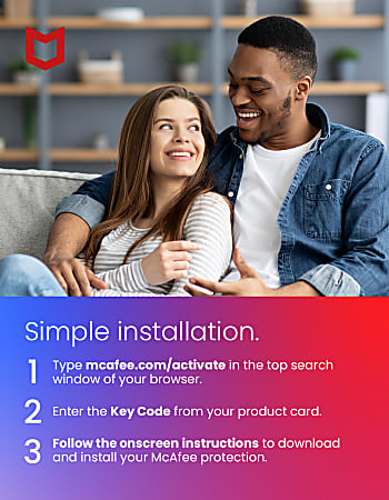McAfee Antivirus For PC eCard - Office Depot