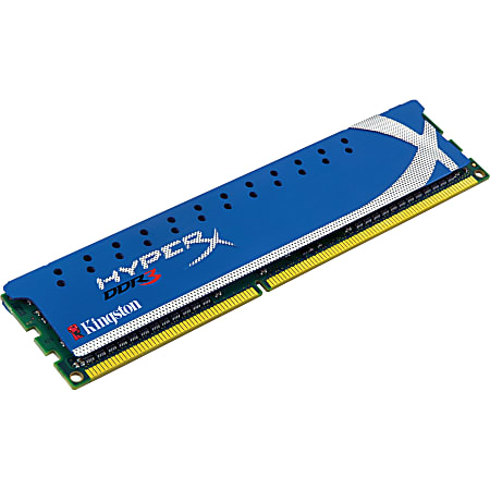 Kingston HyperX Genesis 16GB DDR3 SDRAM Memory Module - For Desktop PC - 16 GB (2 x 8 GB) - DDR3-1600/PC3-12800 DDR3 SDRAM - CL9 - 1.50 V - Non-ECC - Unbuffered - 240-pin - DIMM