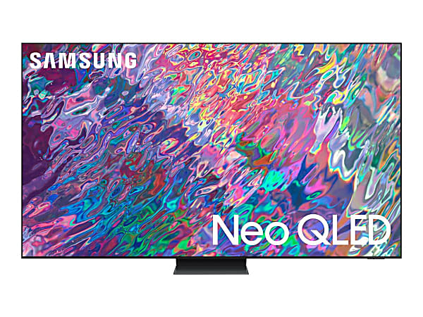 Samsung QN98QN100BF - 98" Diagonal Class (97.5" viewable) - QN100B Series LED-backlit LCD TV - Neo QLED - Smart TV - Tizen OS - 4K UHD (2160p) 3840 x 2160 - HDR - Quantum Dot, Quantum Mini LED - space carbon