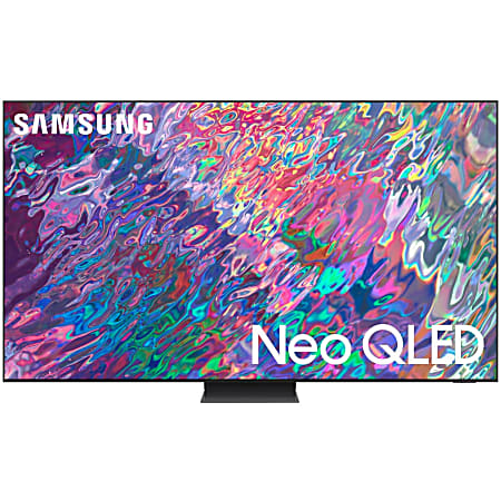 Samsung QN98QN100BF - 98" Diagonal Class (97.5" viewable) - QN100B Series LED-backlit LCD TV - Neo QLED - Smart TV - Tizen OS - 4K UHD (2160p) 3840 x 2160 - HDR - Quantum Dot, Quantum Mini LED - space carbon