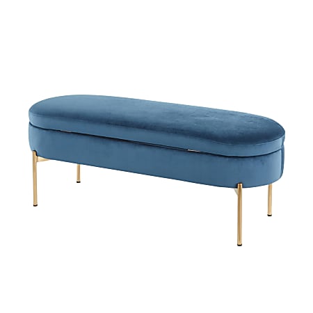 LumiSource Chloe Storage Bench