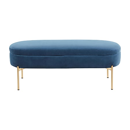 LumiSource Chloe Storage Bench