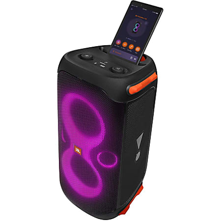 JBL party Box 110ワイヤレススピーカー ブラック JBL Partybox 110 | Portable party speaker with 160W powerful sound