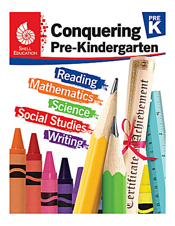 Shell Education Conquering The Grades, Pre-K, Red