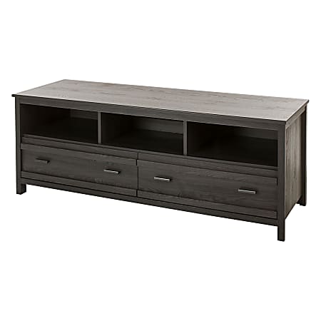 South Shore Exhibit TV Stand For TVs Up