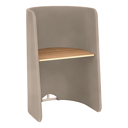 Safco Roam Touchdown Workstation, 51-1/2"H x 33"W x 30"D, Tan