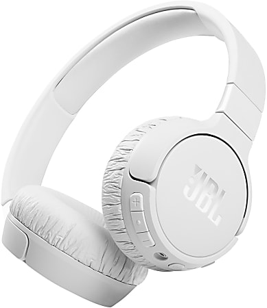 JBL Live 660NC Wireless Over-Ear NC Headphones, White