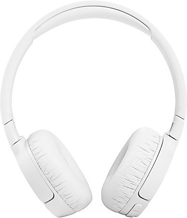 JBL Live 460NC Wireless On Ear NC Headphones White - Office Depot