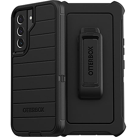 OtterBox® Defender Series Pro Rugged Carrying Case Holster For Samsung® Galaxy S22, Black