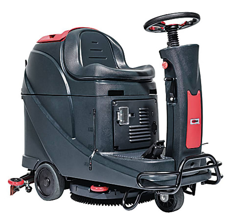 Nilfisk Viper AS530R Ride-On Floor Scrubber, 20" Diameter