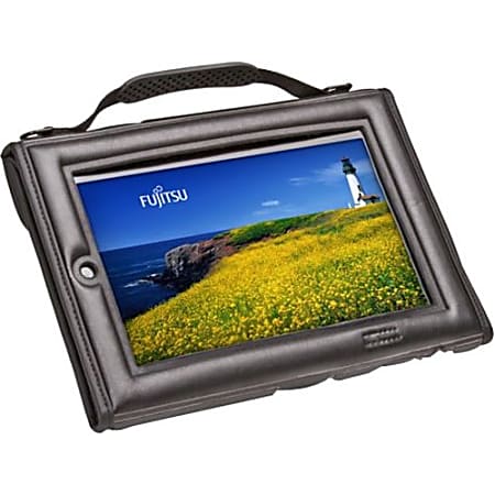 Fujitsu Carrying Case Tablet PC - Vinyl - Hand Strap - 8.5" Height x 11.4" Width x 1.3" Depth