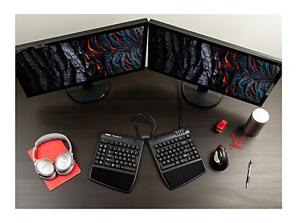 Kinesis Freestyle2 Keyboard For PC - Office Depot