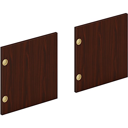 HON Mod HLPLDR60LM Door - 60" - Finish: Traditional Mahogany