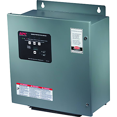 APC by Schneider Electric SurgeArrest PMP3XS-B Surge Suppressor - 120 V AC, 230 V AC Input - 120 V AC, 230 V AC Output