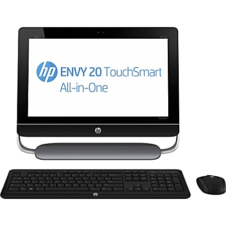 HP ENVY TouchSmart 20-D000 20-D010 H3Y85AA All-in-One Computer - Intel Pentium G870 3.1GHz - Desktop
