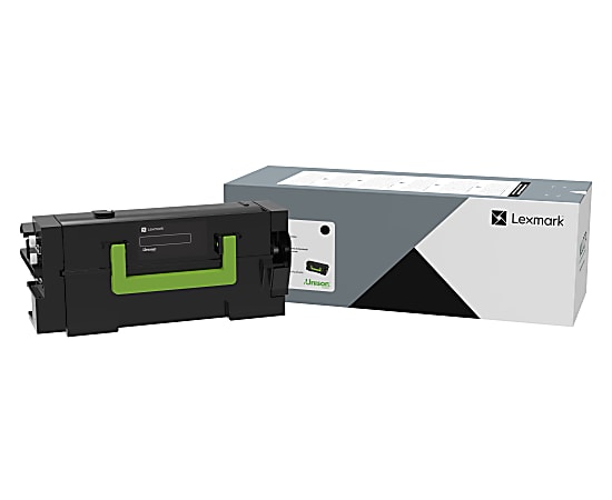 Lexmark™ 58D0HA0 Black High Yield Toner Cartridge