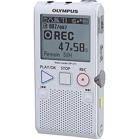 Olympus DP 311 Digital Recorder - Office Depot