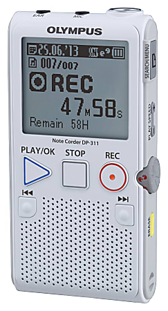 Olympus® DP-311 Digital Recorder