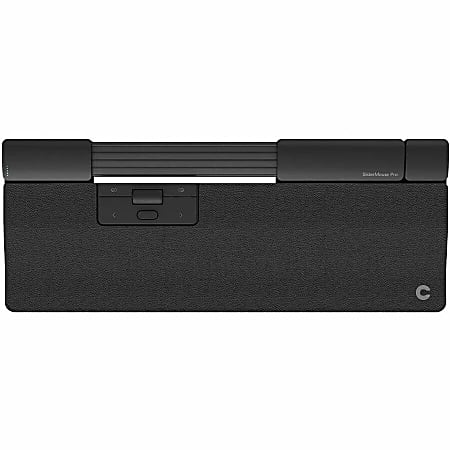 Contour SliderMouse Pro - Vegan Leather - Extended - Mechanical - Cable - Gray - USB - 2800 dpi - Scroll Wheel - 6 Programmable Button(s)