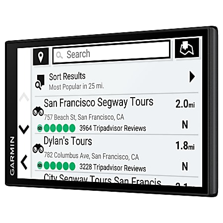 Garmin Drivesmart 66 010-02469-00 GPS Navigator With Bluetooth, Alexa And Traffic Alerts And 6" TFT Screen, North America