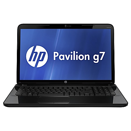 HP Pavilion g7-2200 g7-2220us 17.3" LCD Notebook - AMD A-Series A6-4400M Dual-core (2 Core) 2.70 GHz - 4 GB DDR3 SDRAM - 500 GB HDD - Windows 8 - 1366 x 768 - BrightView - Sparkling Black