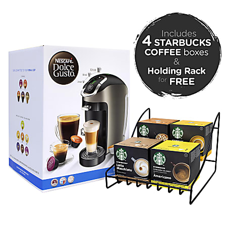 Win a Nescafe Dolce Gusto Esperta coffee machine.