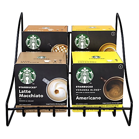 Starbucks Coffee by Nescafe Dolce Gusto 4 Pack Americano Espressos and  Macchiatos - Office Depot