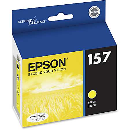 Epson® 157 Yellow Ink Cartridge, T157420