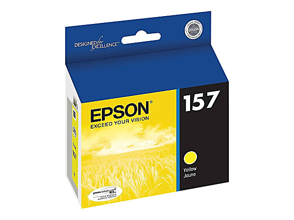 Epson® 157 Yellow Ink Cartridge, T157420