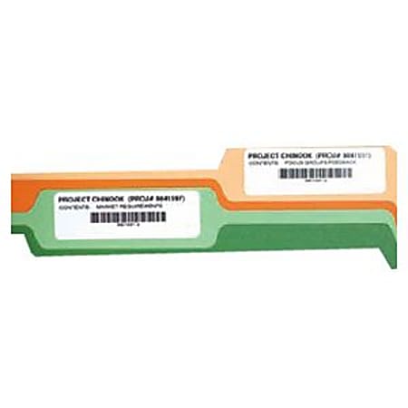 Intermec Duratran II High Tack Adhesive Label
