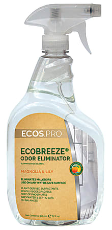 ECOS® PRO Ecobreeze Odor Eliminator, Magnolia & Lily, 32 Oz